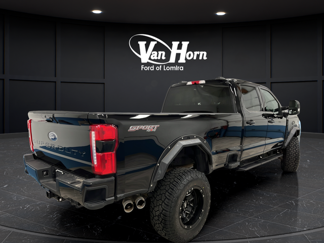Used 2024 Agate Black Metallic Ford XLT image 7