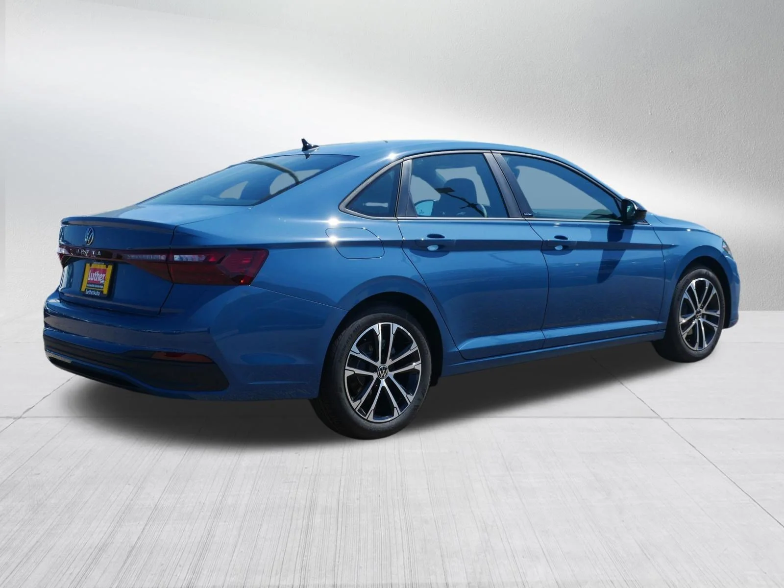 New 2026 Monterey Blue Pearl Volkswagen Sport image 3