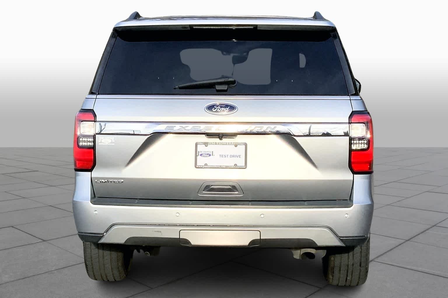 Used 2021 Iconic Silver Ford Limited image 5