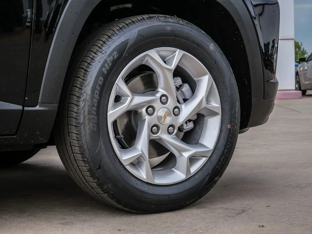 New 2026 Mosaic Black Metallic Chevrolet LS image 9