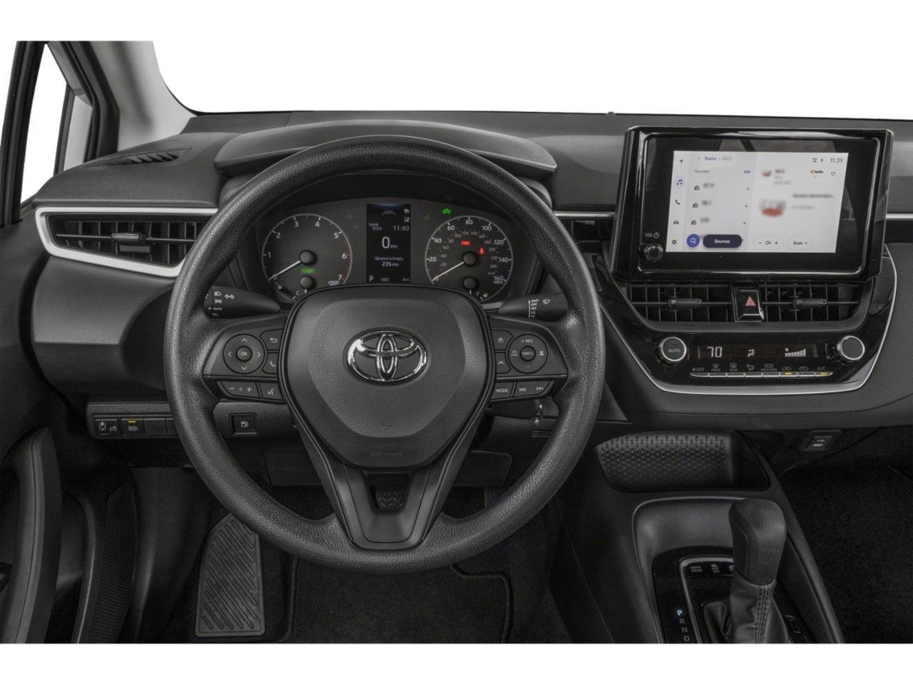New 2027 Wind Chill Pearl Toyota Hybrid LE image 2