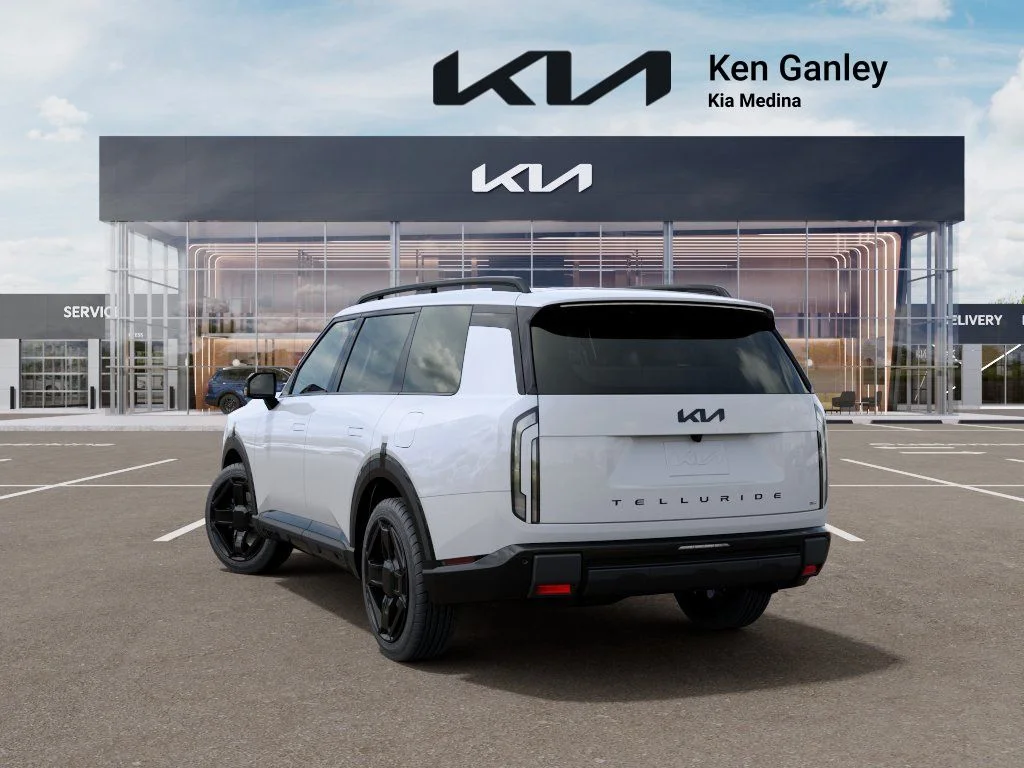 New 2027 Glacial White Pearl Kia X-Line EX image 4