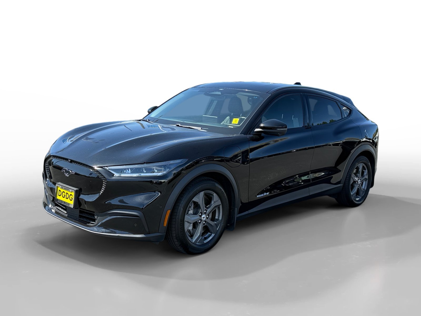 Certified Used 2022 Shadow Black Ford Select image 1