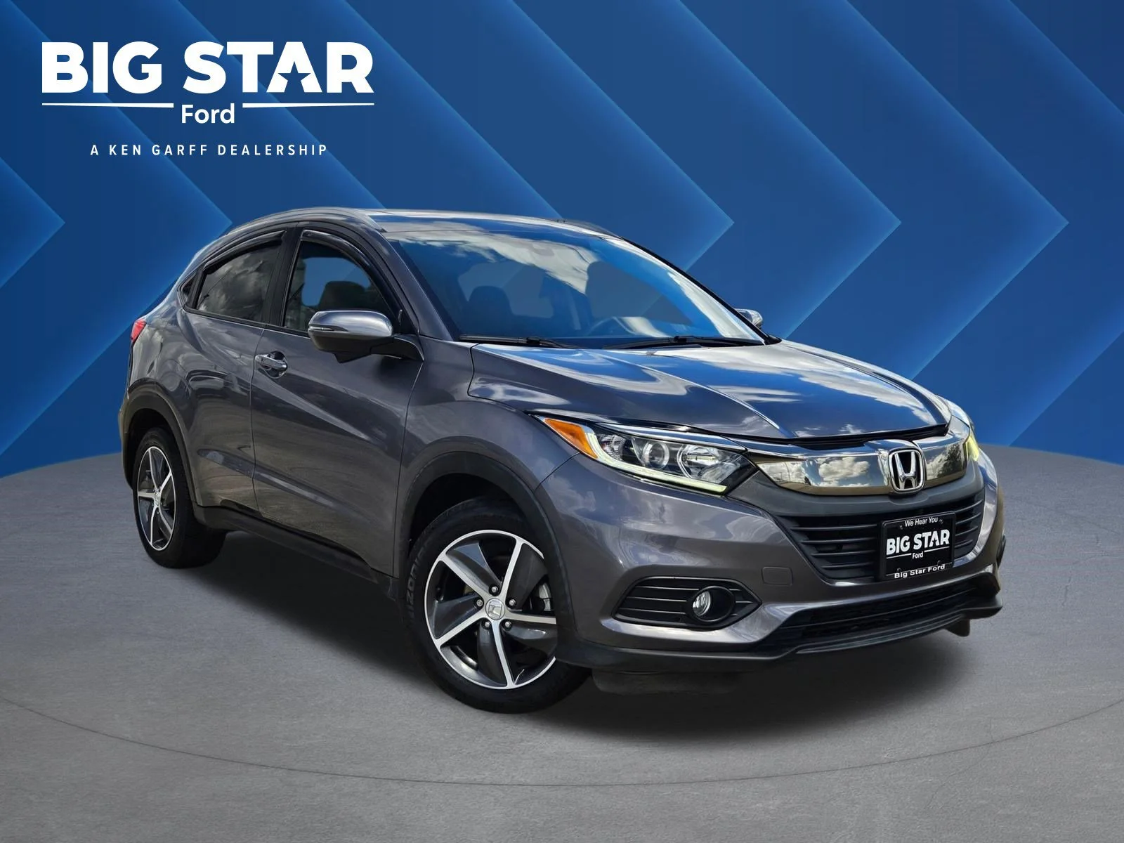 2021 Honda HR-V