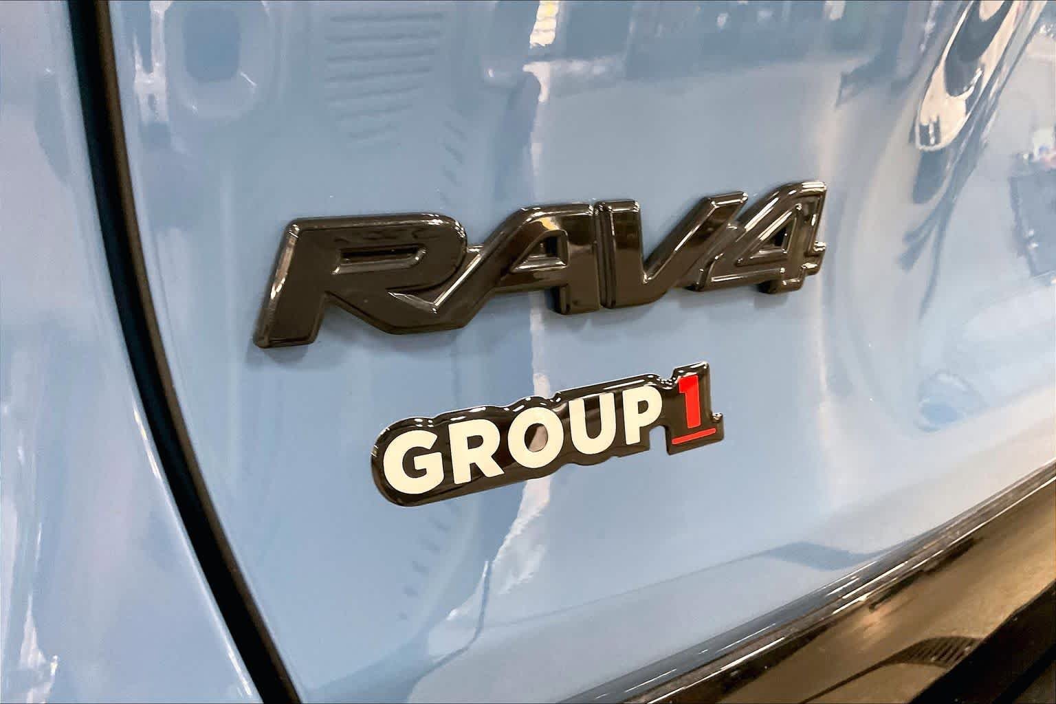 Used 2023 Cavalry Blue/Midnight Black Metallic Toyota Hybrid XSE image 31