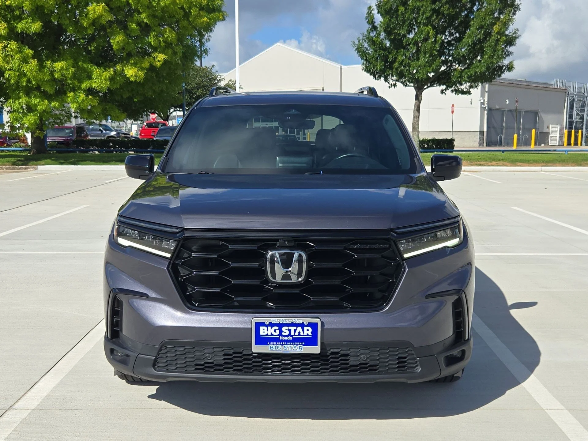 Certified Used 2025 Modern Steel Metallic Honda Black Edition image 8