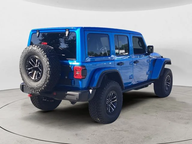 New 2026 Blue Pearl Jeep 4-DOOR RUBICON X image 6