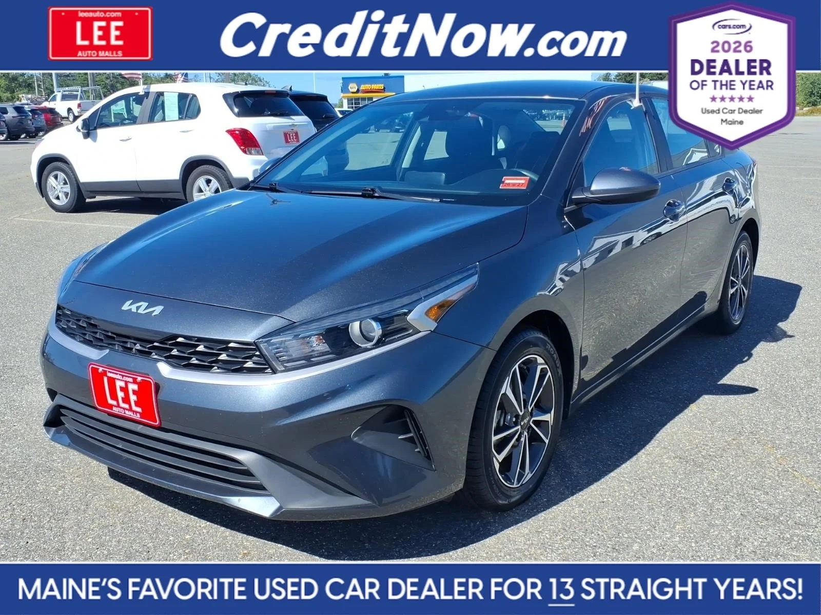 Used 2024 Gray Kia LXS image 1