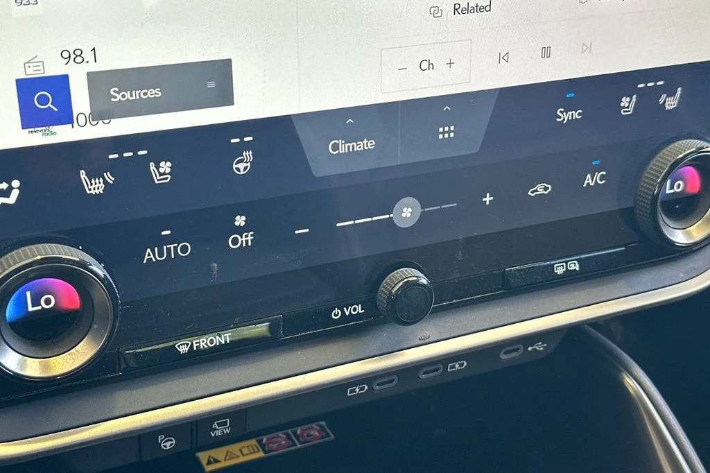 Used 2023 Silver Lexus 450e Premium image 23