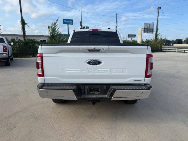 Used 2022 White Ford LARIAT image 4