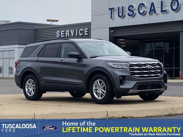 New 2026 Carbonized Gray Metallic Ford Active image 1