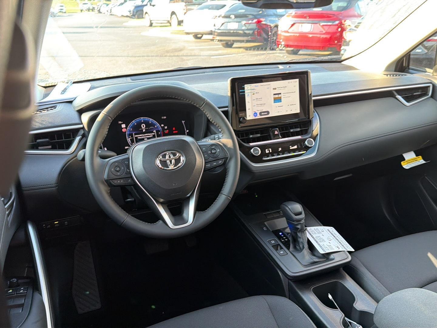 New 2026 Jet Black Toyota LE image 18