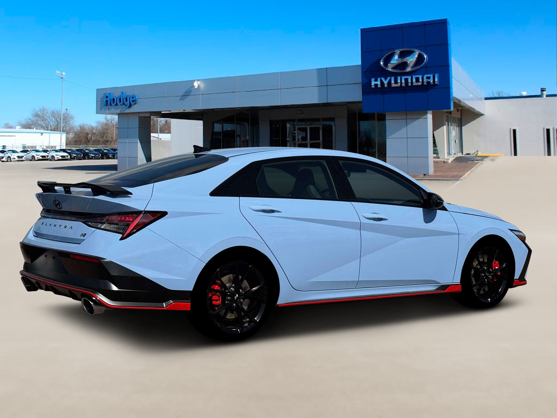 New 2026 Blue Hyundai Sedan image 8