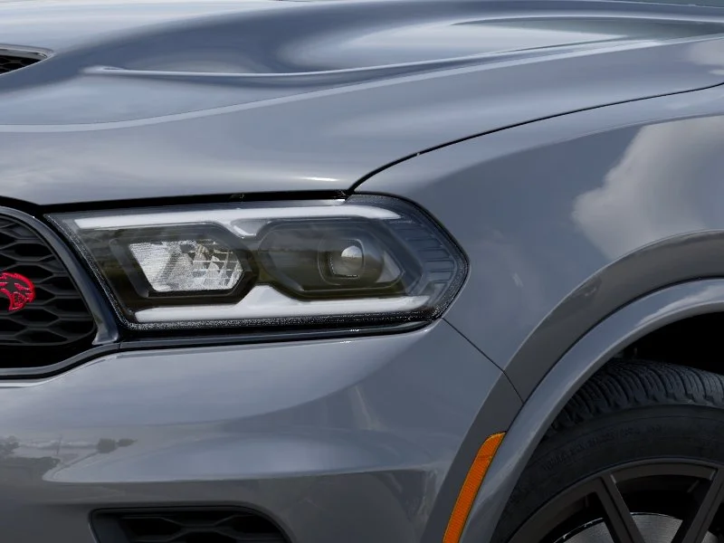 New 2026 Destroyer Gray Clear-Coat Exterior Paint Dodge SRT Hellcat image 6