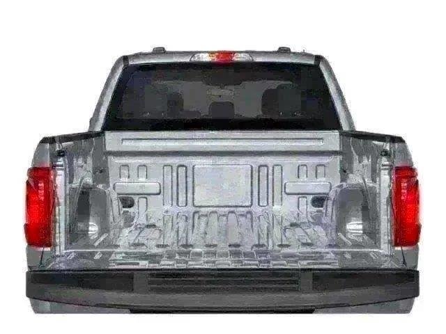 New 2026 Iconic Silver Ford XLT image 8
