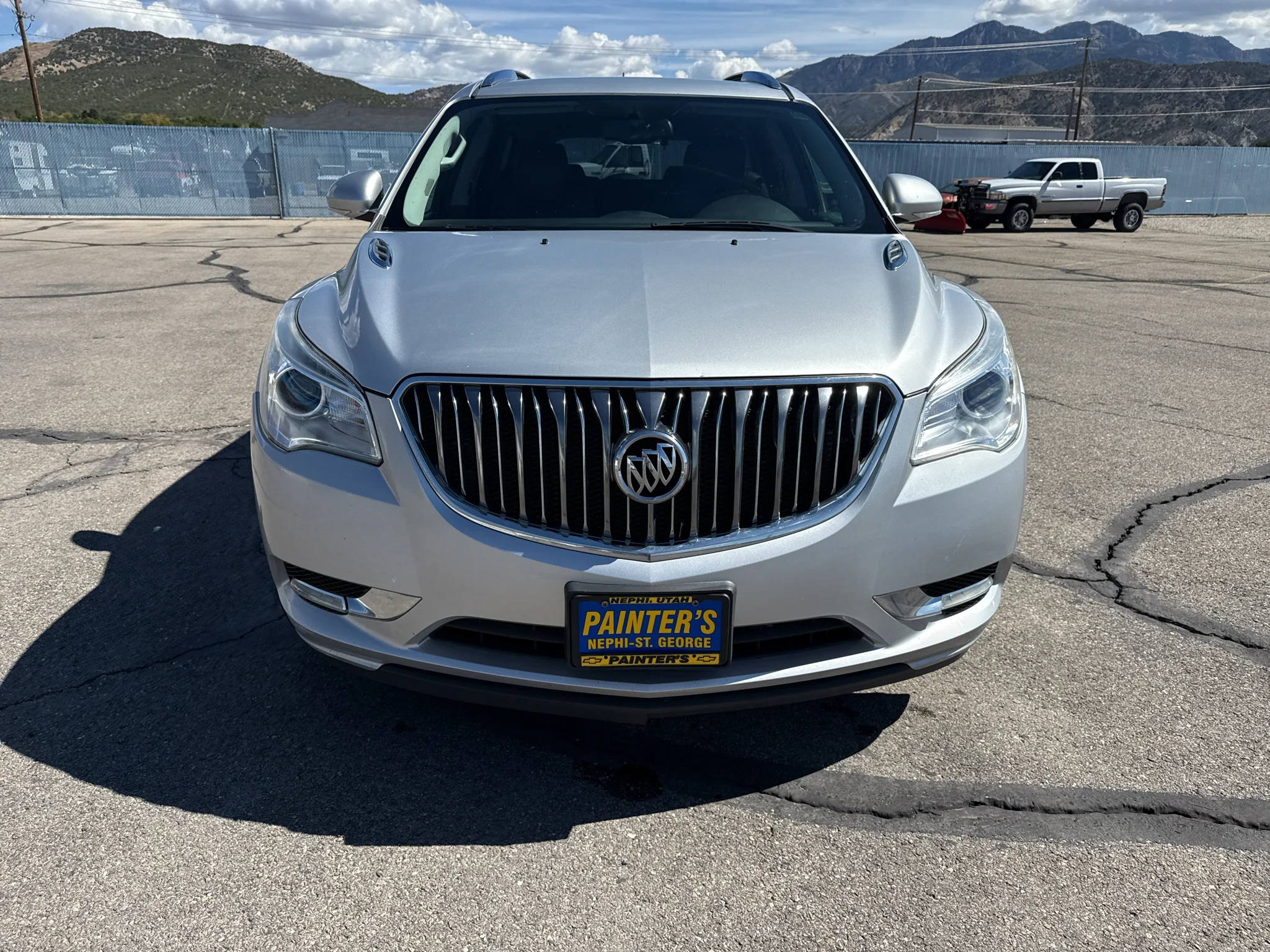 Used 2016 QUICKSILVER METALLIC Buick Leather image 8