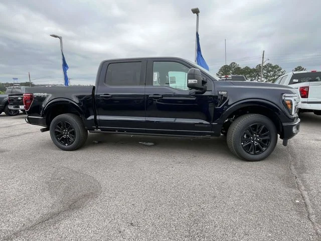 New 2026 Blue Ford Platinum image 2