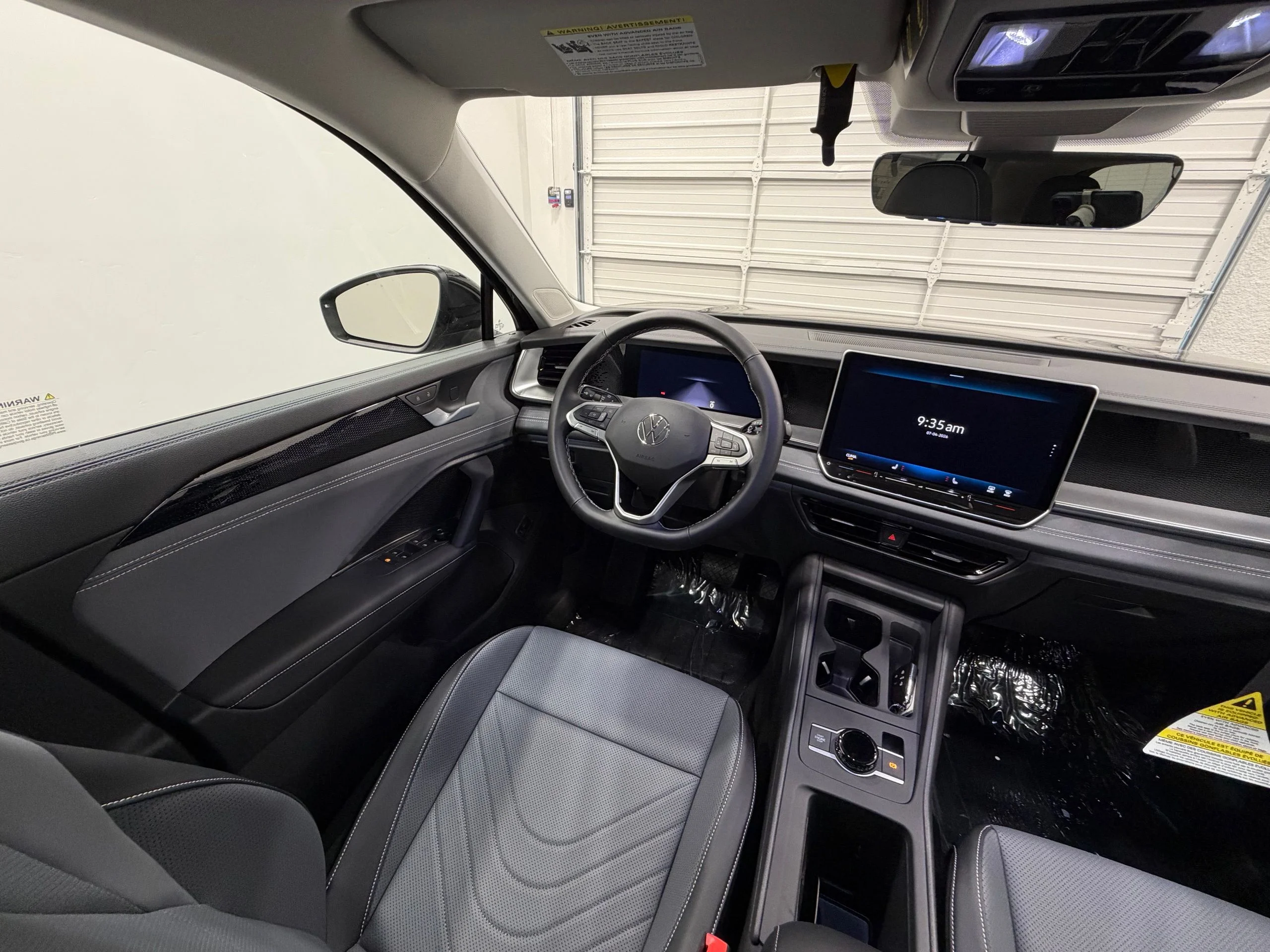 New 2026 Black Volkswagen SE image 30