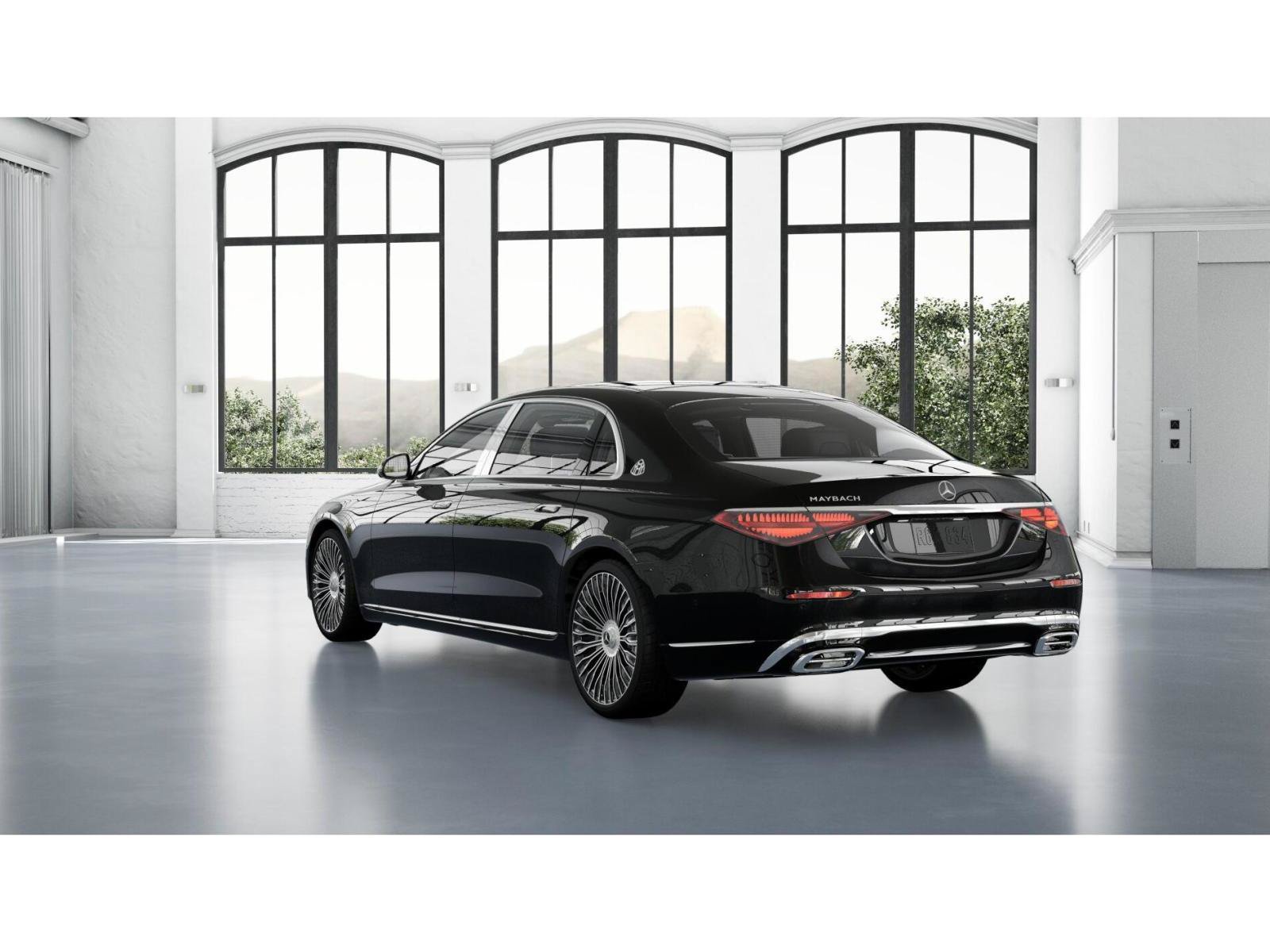 New 2026 Obsidian Black Metallic Mercedes-Benz Maybach S 580 image 28