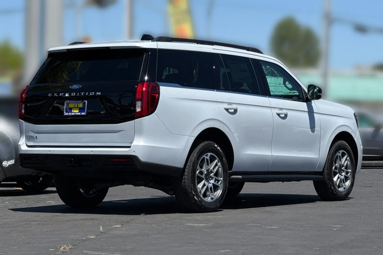 New 2026 Space Silver Metallic Ford Active image 3