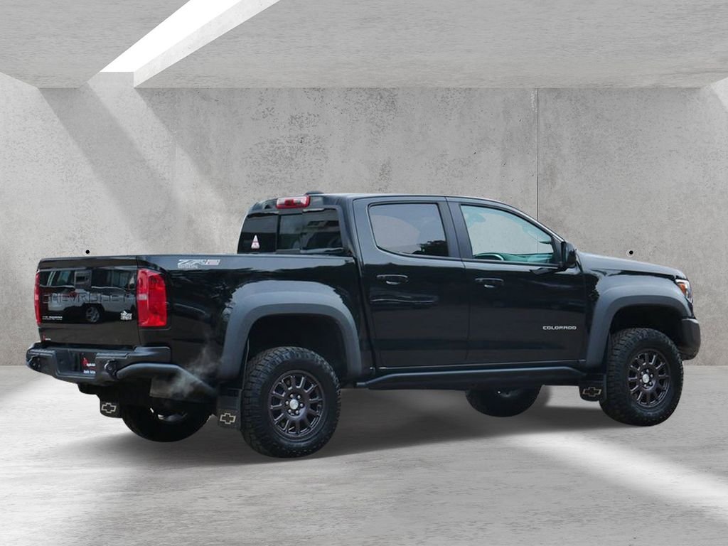 Certified Used 2021 Black Chevrolet ZR2 image 3