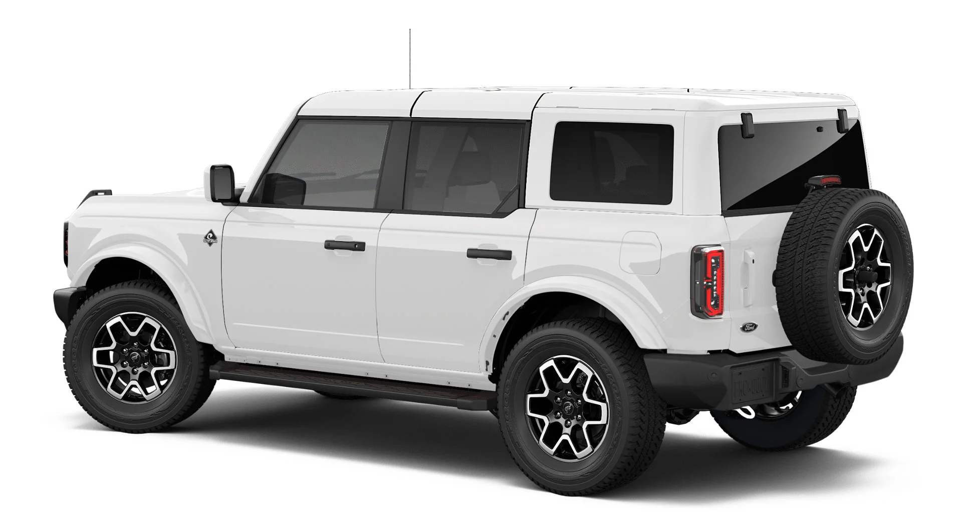 New 2026 Oxford White Ford Outer Banks® image 2