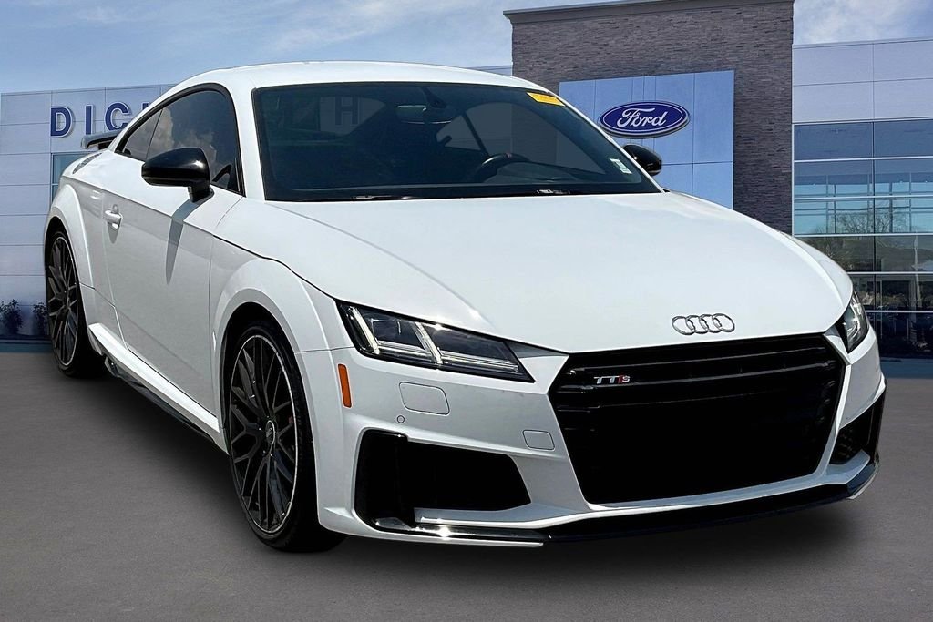 Used 2020 Glacier White Metallic Audi 2.0T image 1