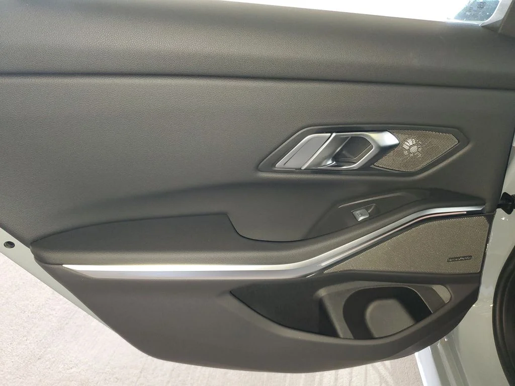 New 2026 Brooklyn Grey Metallic BMW 330i image 9
