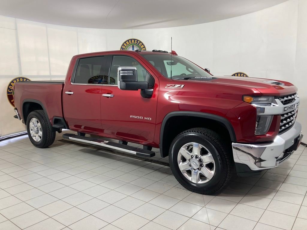 Used 2020 Cajun Red Tintcoat Chevrolet LTZ image 23