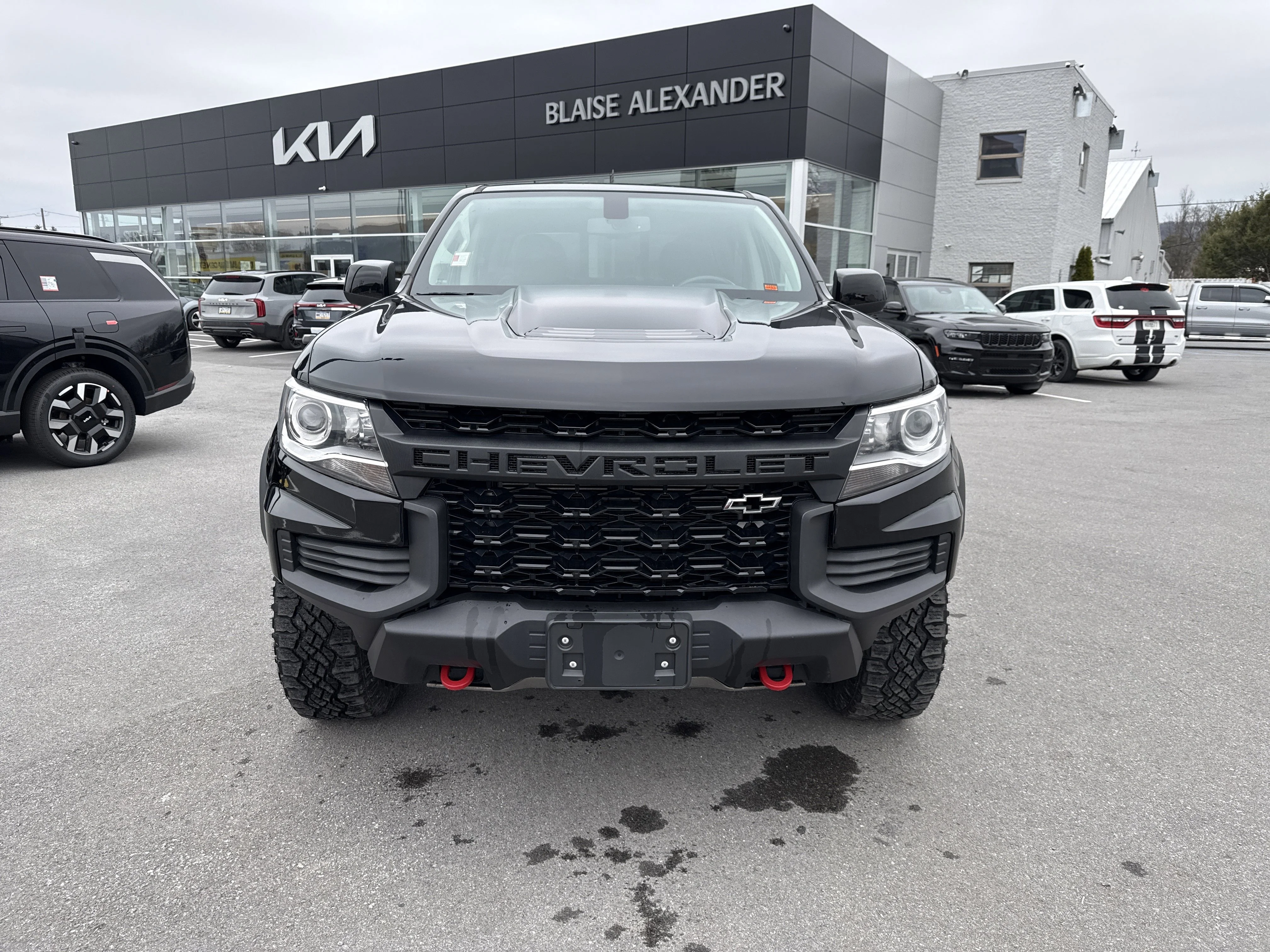 Used 2021 Black Chevrolet 4WD ZR2 image 9