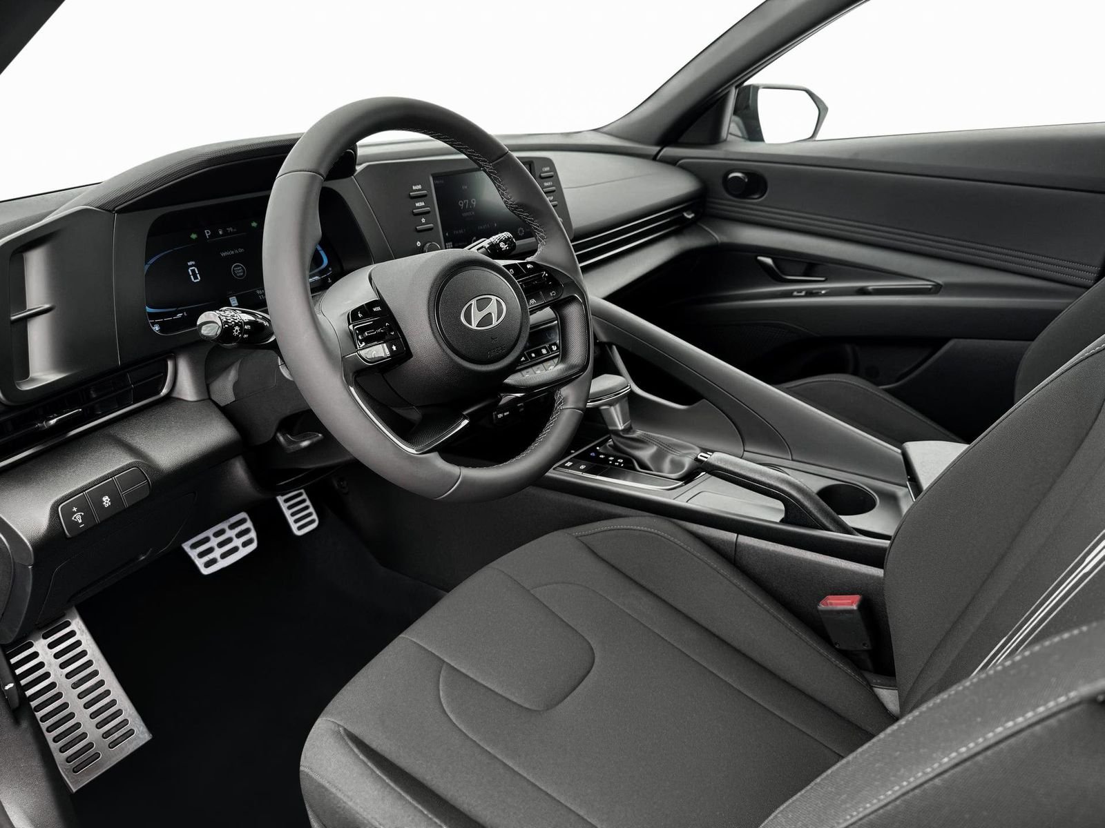 New 2025 Gray Hyundai SEL Sport image 33