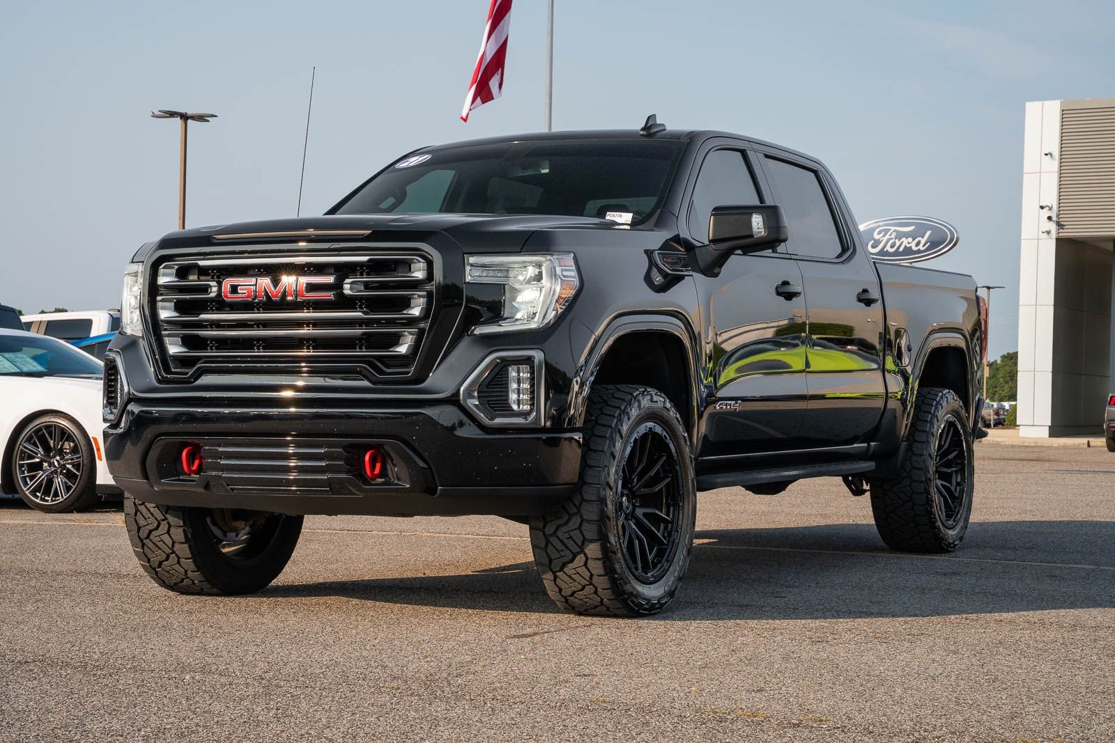Certified Used 2021 Black GMC AT4 image 4