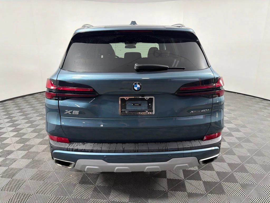 Certified Used 2024 Blue Ridge Mountain Metallic BMW xDrive40i image 6