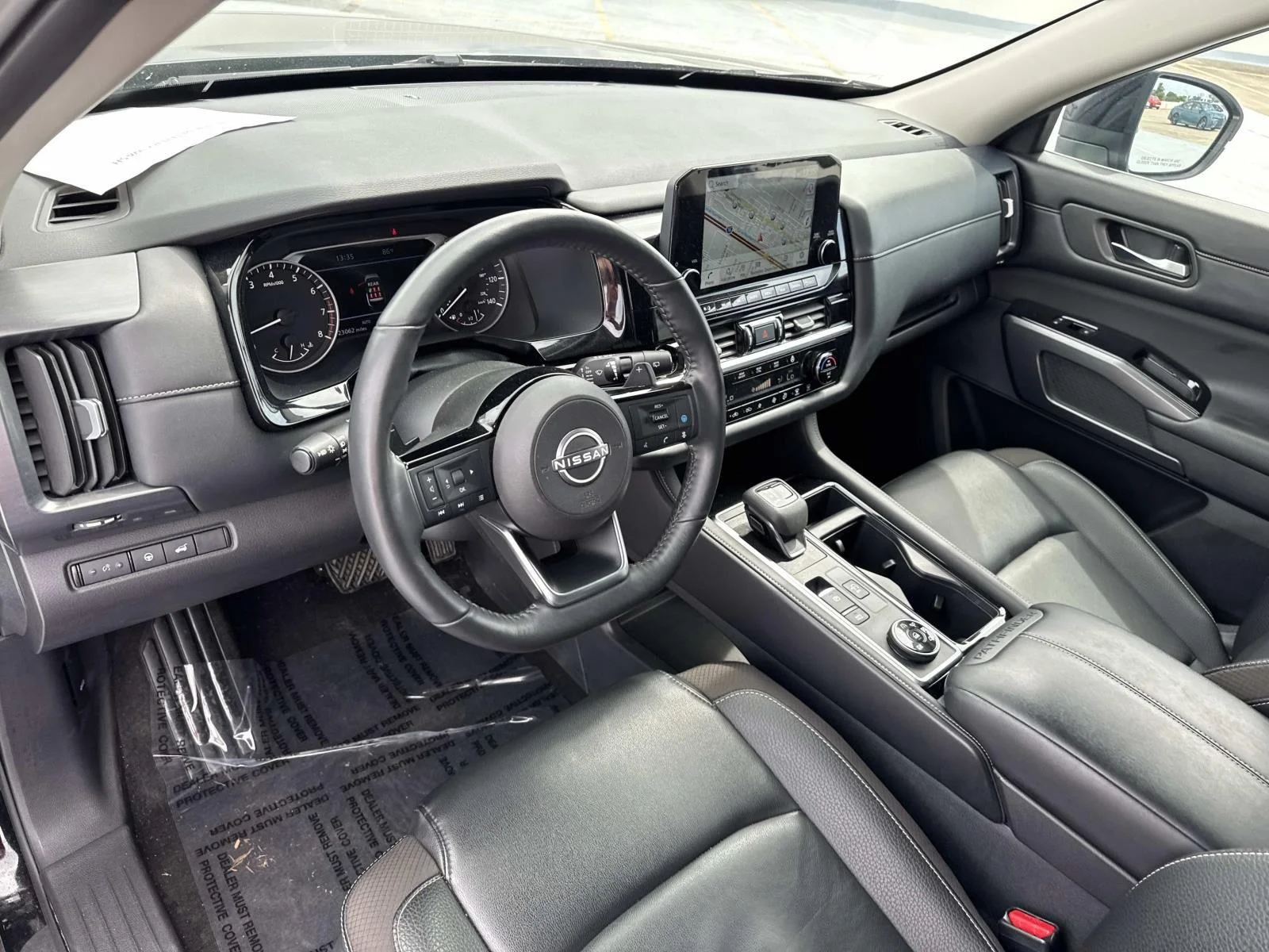 Used 2024 Super Black Nissan SL image 18