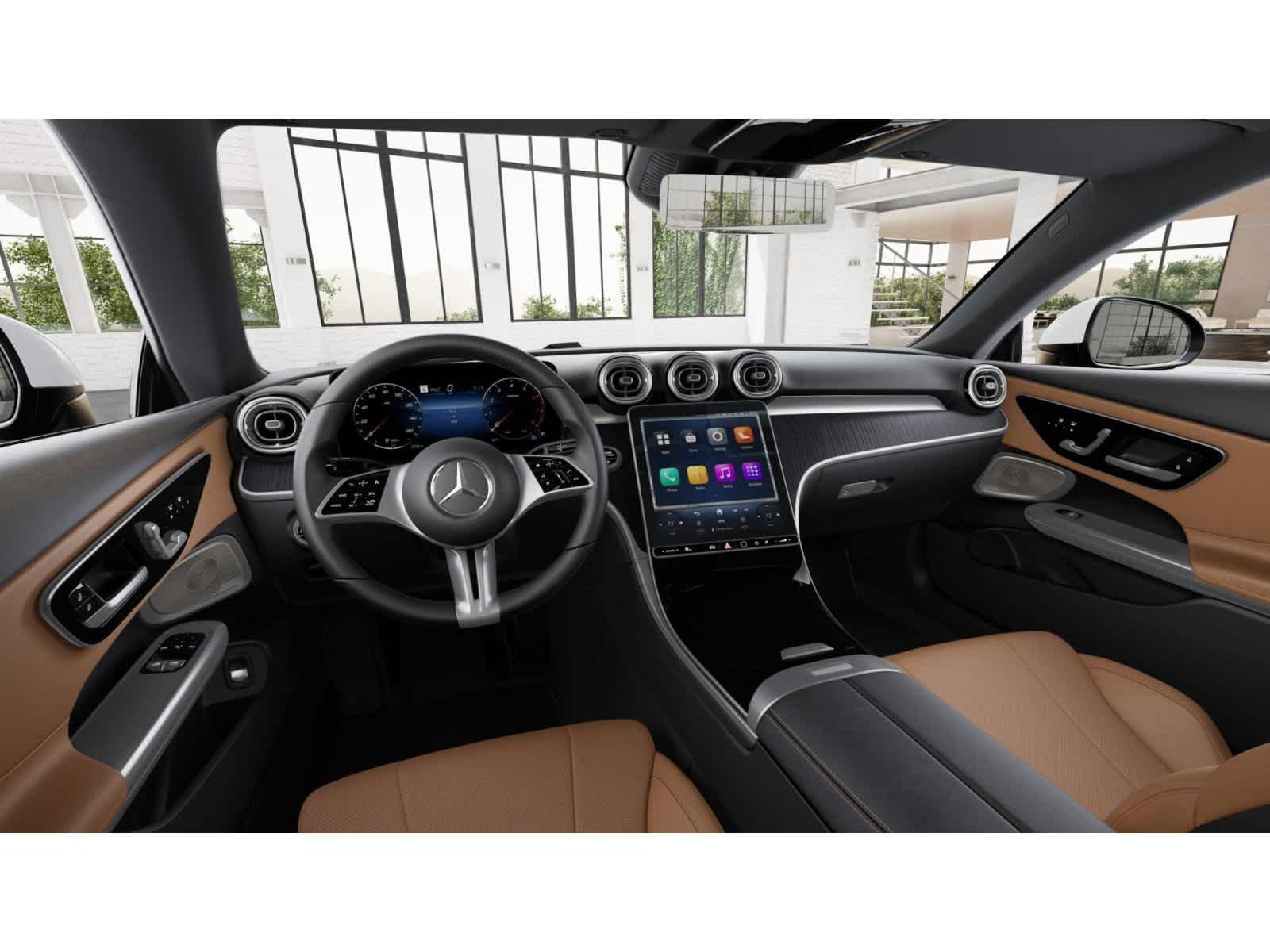 New 2026 Polar White Mercedes-Benz CLE 300 image 2