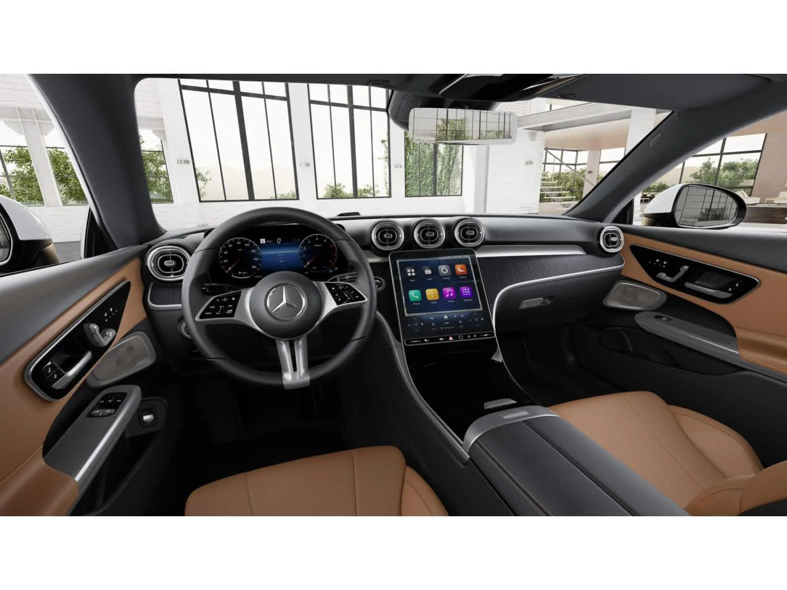 New 2026 Polar White Mercedes-Benz CLE 300 image 2