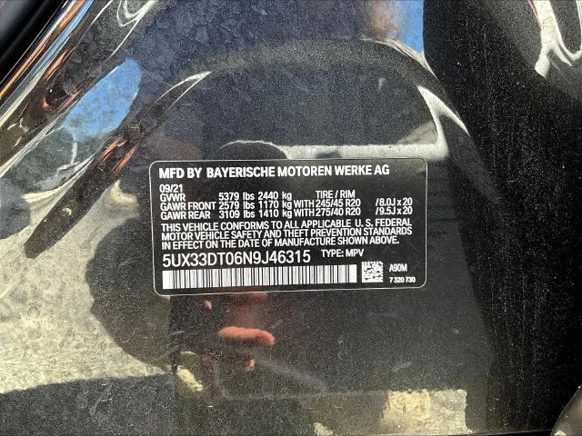 Used 2022 Gray BMW xDrive30i image 9