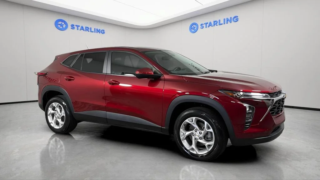 Used 2024 Crimson Metallic Chevrolet LS image 12