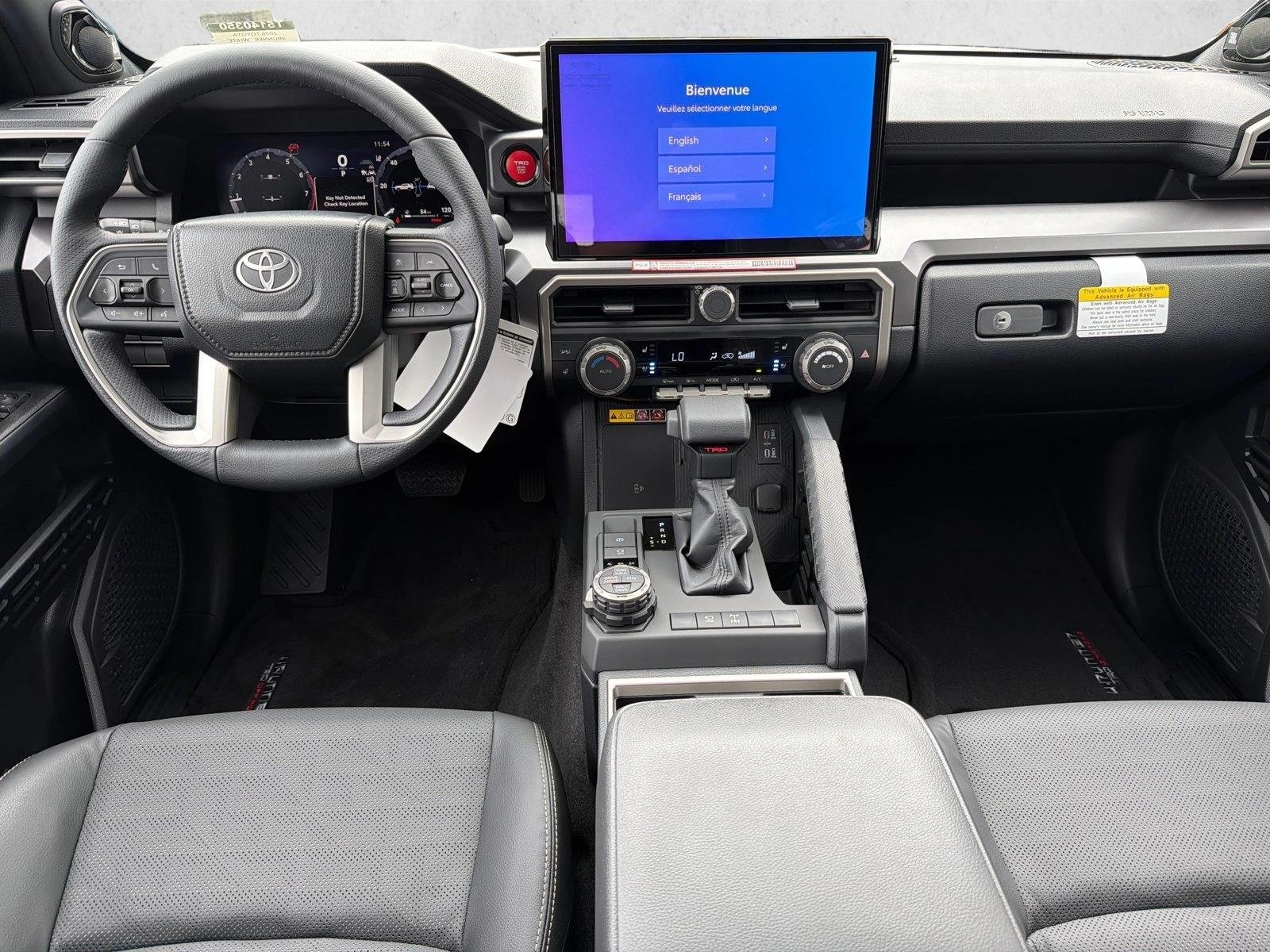 New 2026 Ice Cap Toyota TRD Off-Road Premium image 23