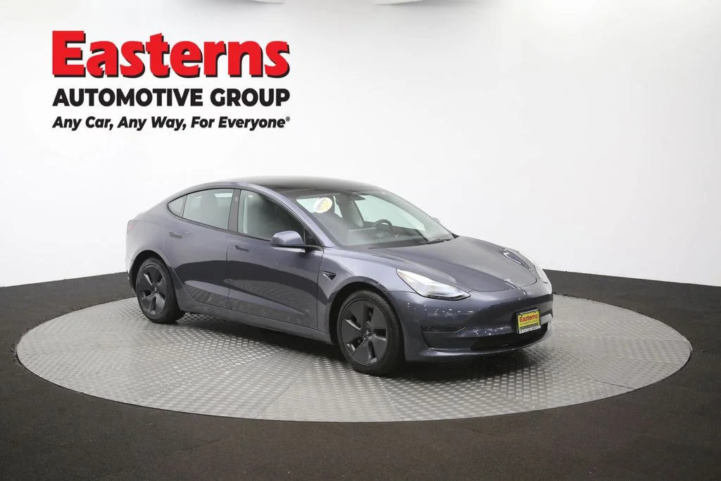 Used 2023 Gray Tesla Base image 43