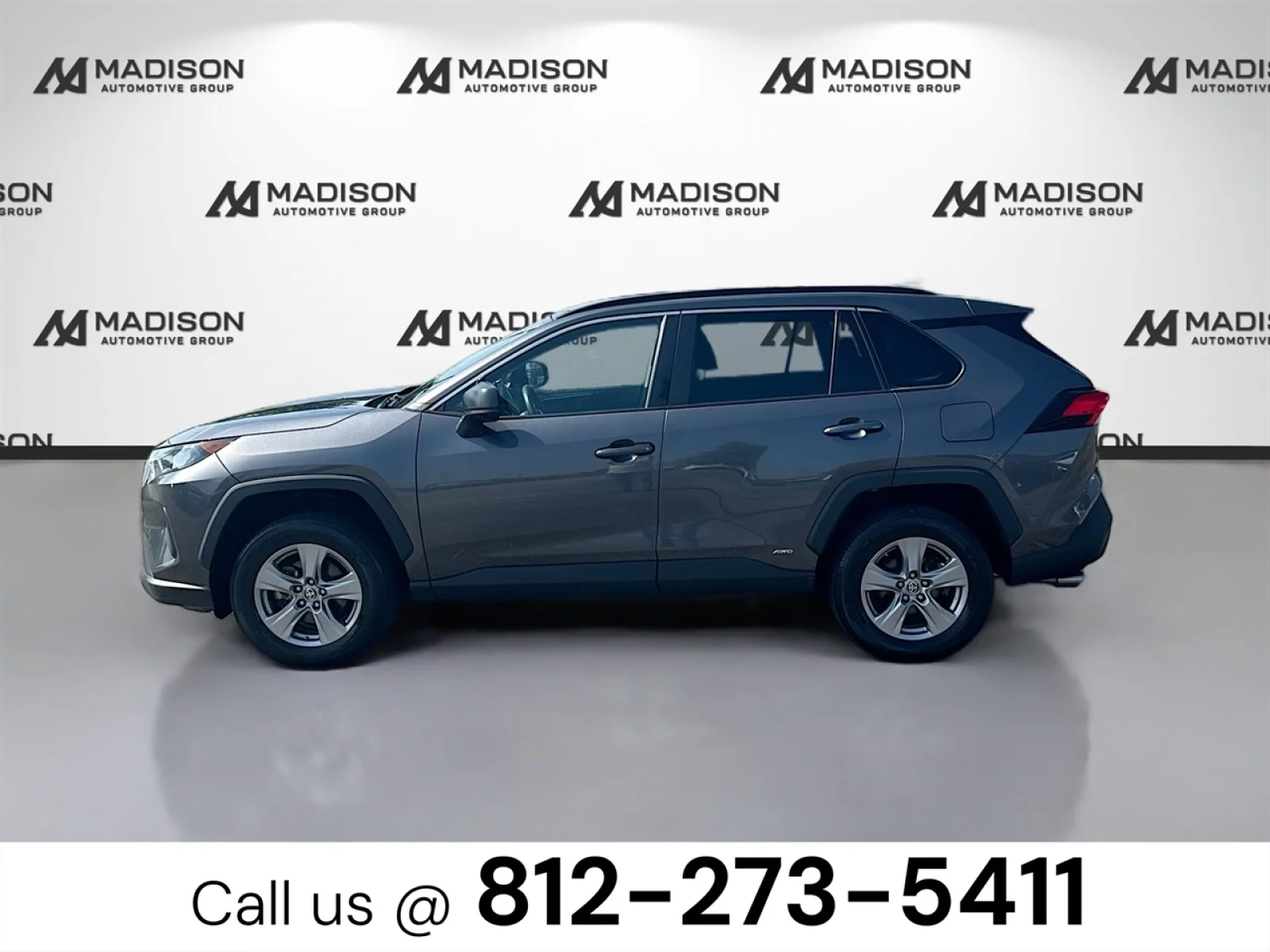 Used 2022 Gray Toyota Hybrid LE image 8