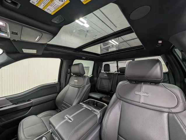 New 2026 Agate Black Metallic Ford Platinum® image 55