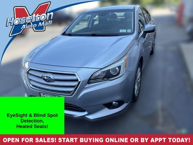 Used 2015 Silver Subaru 2.5i image 1