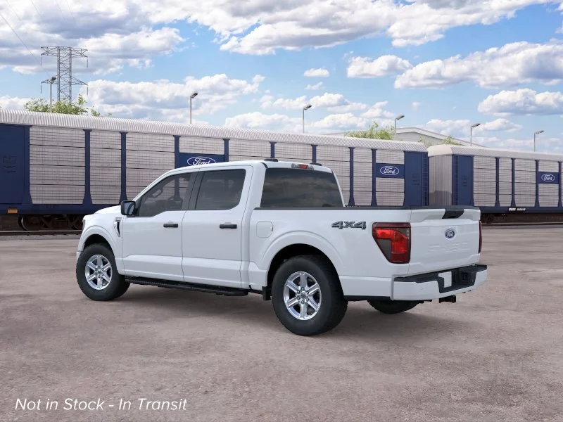 New 2026 Oxford White Ford XLT image 4