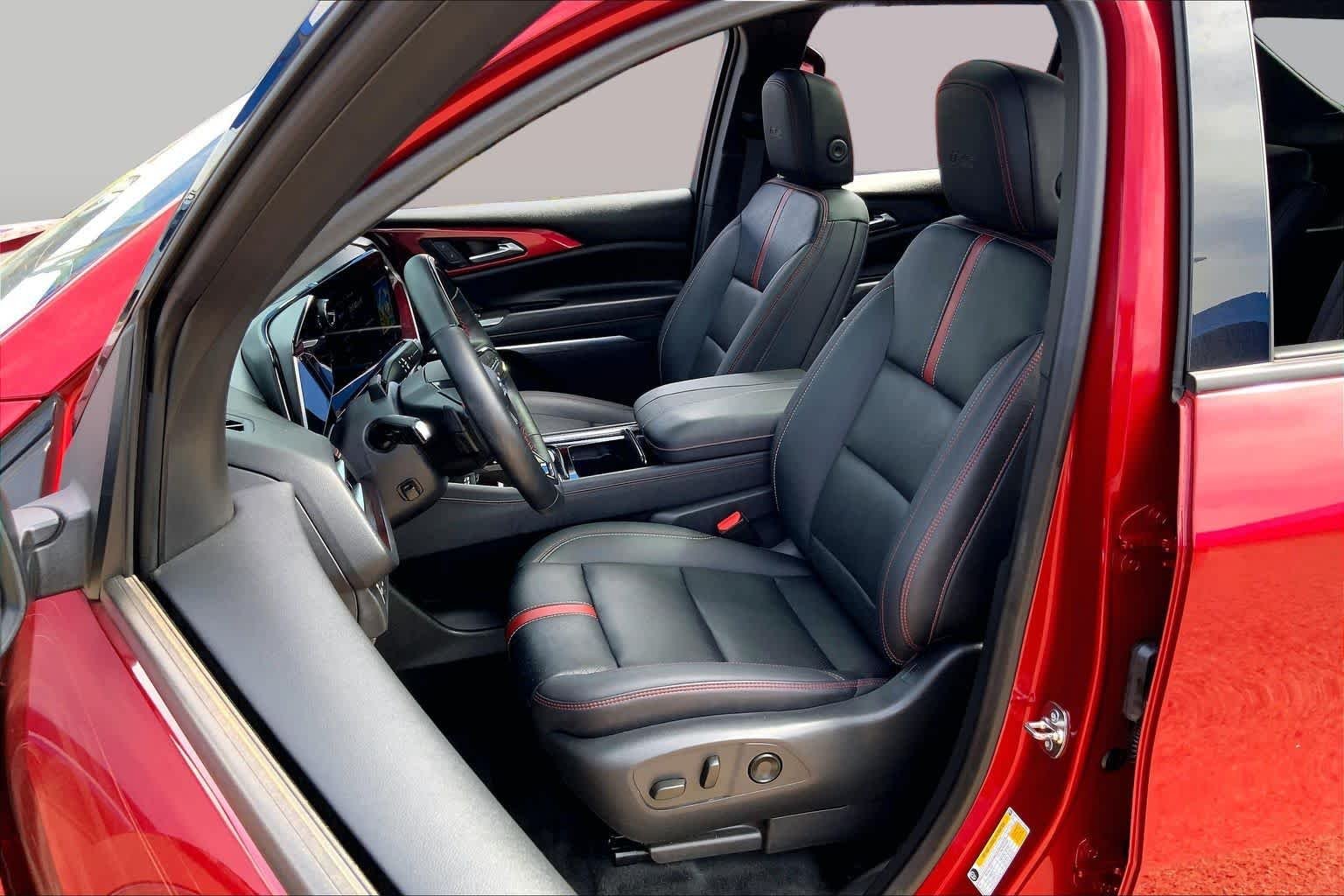 Used 2024 Radiant Red Tintcoat Chevrolet AWD RS image 7