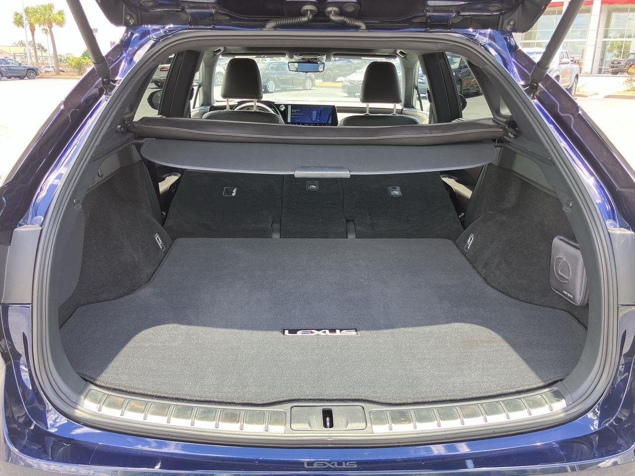 Used 2023 Blue (Nightfall Mica) Lexus 350 Luxury image 31