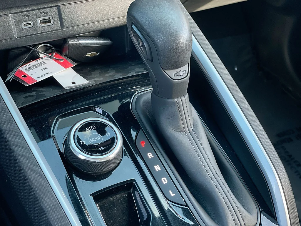 Used 2023 Sterling Gray Metallic Chevrolet Trail Boss image 16