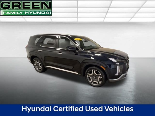 Certified Used 2023 White Hyundai Limited image 2