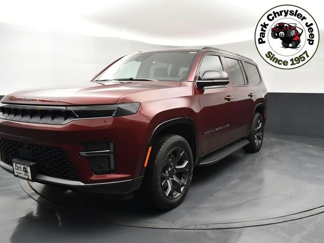 New 2026 Velvet Red Pearlcoat (DISC) Jeep Limited Altitude image 2