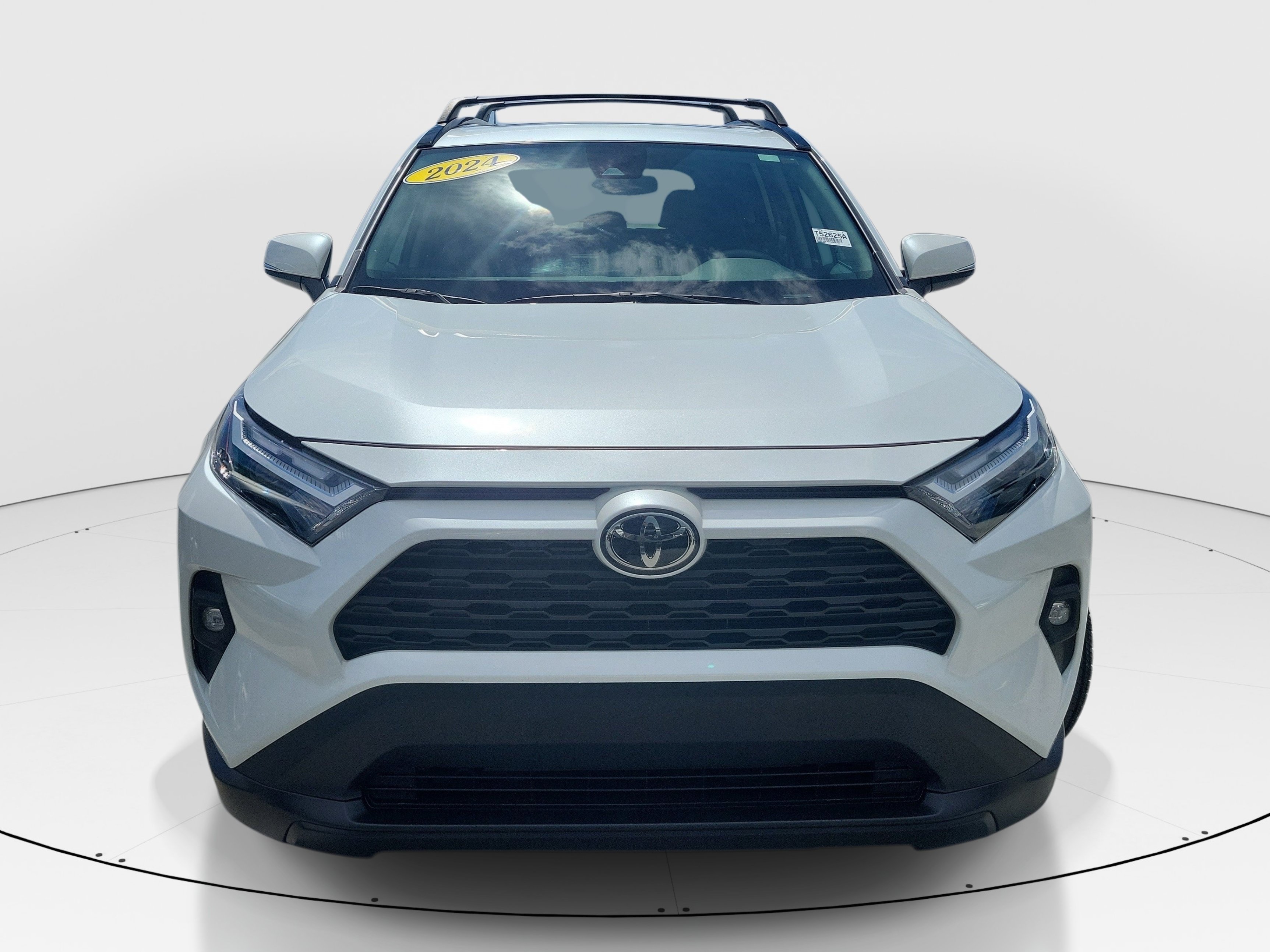 Certified Used 2024 Pearl Toyota XLE Premium image 2